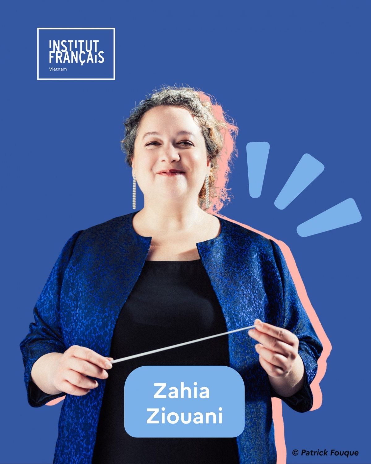 Paris 2024 Olympics conductor Zahia Ziouani to perform in Vietnam